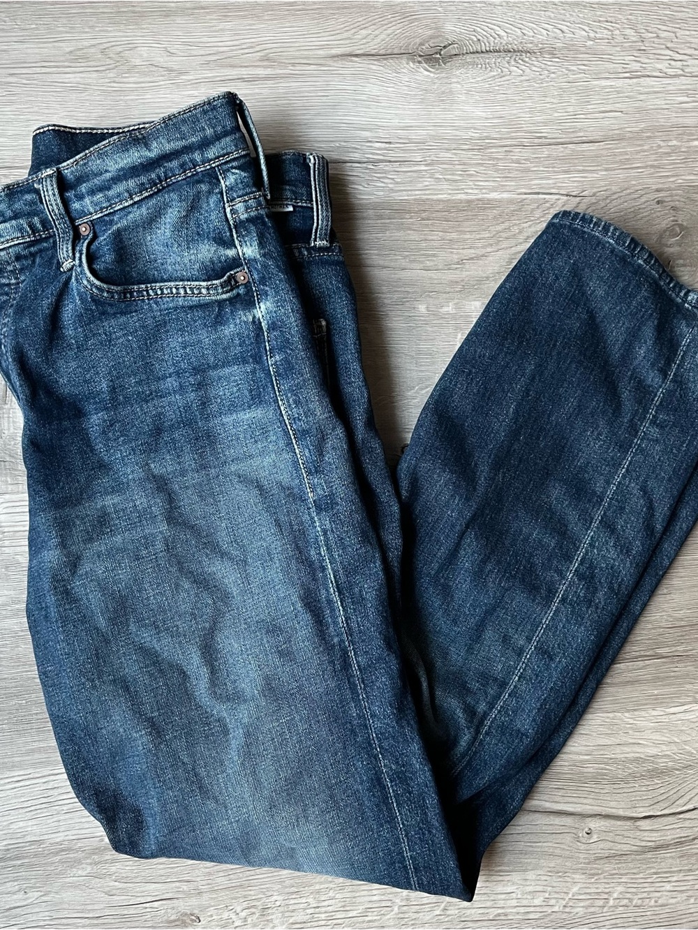Mother Denim The Tomcat Ankle Straight Leg Jeans
